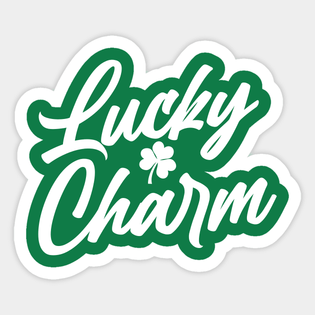 Lucky Charm Sticker by Ajiw